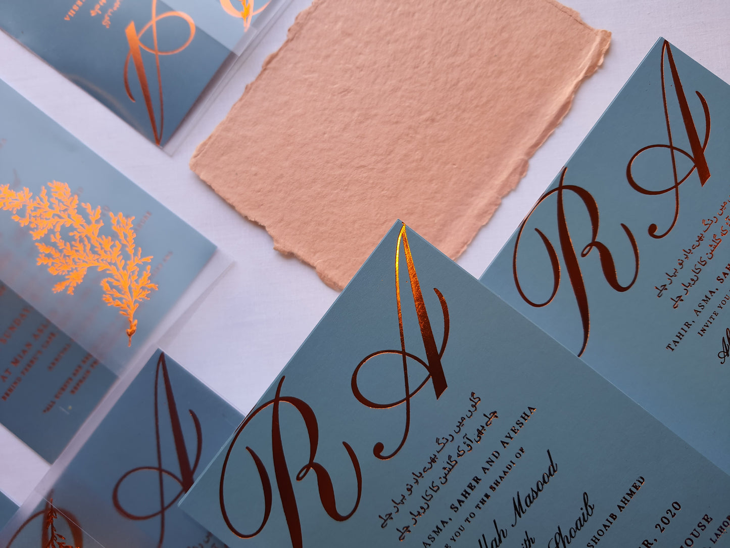 Rose gold Embellishment